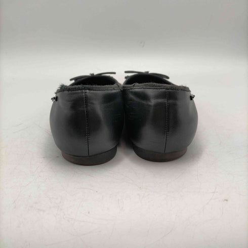 チャールズキース CHARLES & KEITH ロゴ チャーム バレエ パンプス レディース JPN:39
