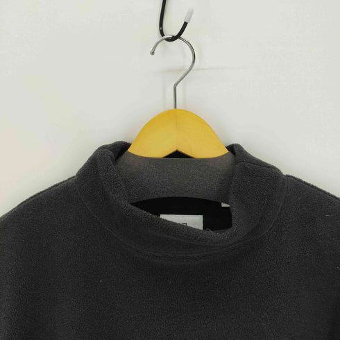 ホワイトマウンテニアリング WHITE MOUNTAINEERING フリースオーバーサイズモックネックプルオーバー レディース import:XL