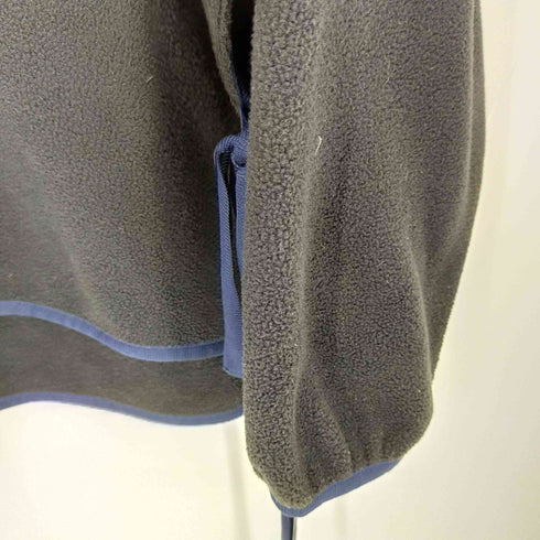 ホワイトマウンテニアリング WHITE MOUNTAINEERING フリースオーバーサイズモックネックプルオーバー レディース import:XL
