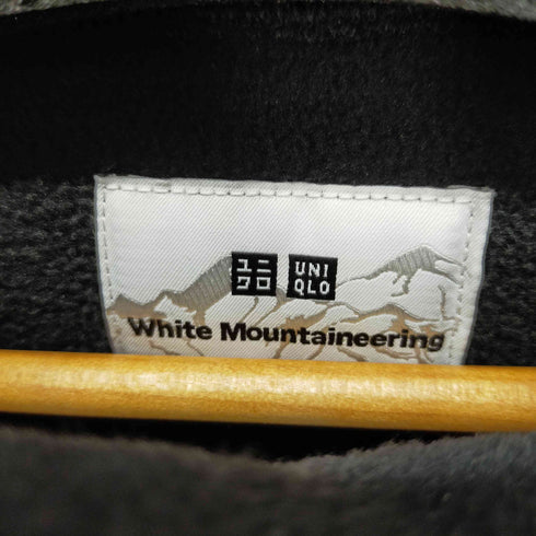 ホワイトマウンテニアリング WHITE MOUNTAINEERING フリースオーバーサイズモックネックプルオーバー レディース import:XL