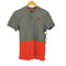 ナイキゴルフ NIKE GOLF ロゴワッペン ノーカラー ポロ シャツ メンズ import:S