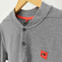 ナイキゴルフ NIKE GOLF ロゴワッペン ノーカラー ポロ シャツ メンズ import:S