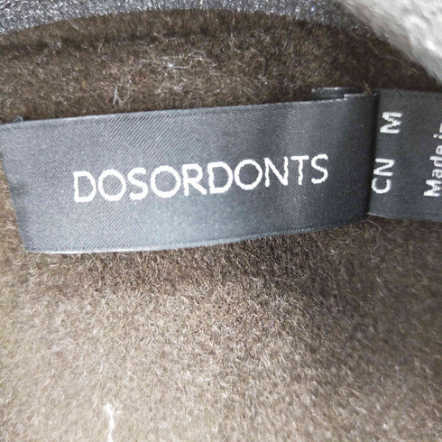 DOSORDONTS ウールコート トグルボタン メンズ import:M
