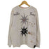 ラッドラウンジ RADD LOUNGE MAHNE FRAME 21nfun NAKE CREW SWEAT ペイント加工 メンズ import:XL