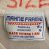 ラッドラウンジ RADD LOUNGE MAHNE FRAME 21nfun NAKE CREW SWEAT ペイント加工 メンズ import:XL