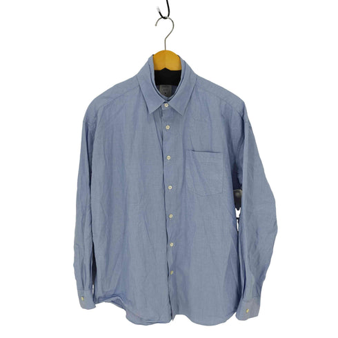 ミスタージェントルマン MR.GENTLEMAN 再構築長袖シャツ シャツドッキングシャツ メンズ import:M