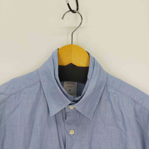 ミスタージェントルマン MR.GENTLEMAN 再構築長袖シャツ シャツドッキングシャツ メンズ import:M