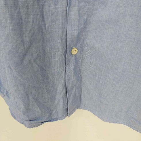 ミスタージェントルマン MR.GENTLEMAN 再構築長袖シャツ シャツドッキングシャツ メンズ import:M