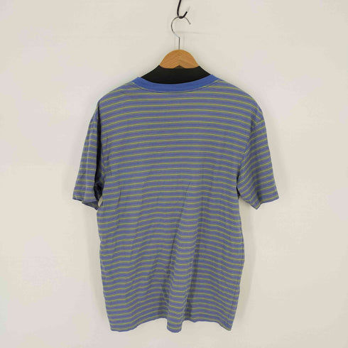 ギャップ Gap マルチボーダー1ポケットTシャツ メンズ import:M