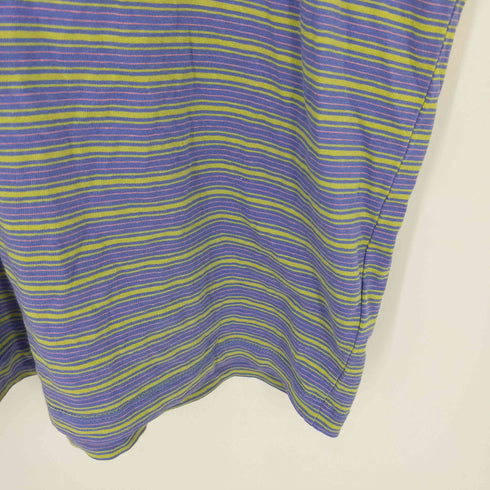 ギャップ Gap マルチボーダー1ポケットTシャツ メンズ import:M