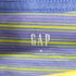 ギャップ Gap マルチボーダー1ポケットTシャツ メンズ import:M