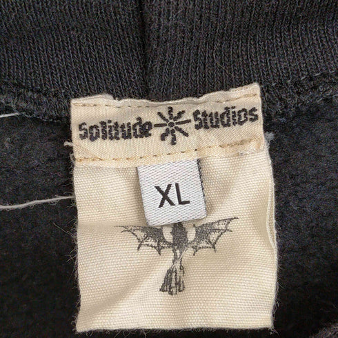 Solitude Studios 刺繍 パーカー メンズ import:XL