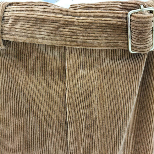 ゼロエイトサーカス 08sircus Corduroy Slim Belted pants メンズ 4