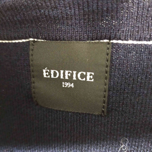 エディフィス EDIFICE ライン ニットカットソー メンズ ONE SIZE