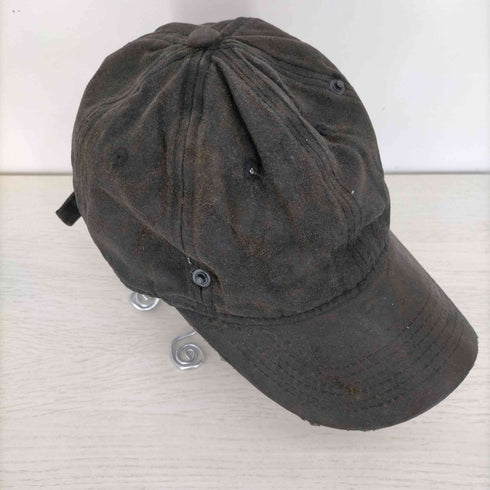 P.L.N OILSKIN CAP メンズ FREE