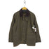 バブアー Barbour ASHBY WAX JACKET アシュビー ワックスコーティング ジャケット オイルドジャケット メンズ import:L