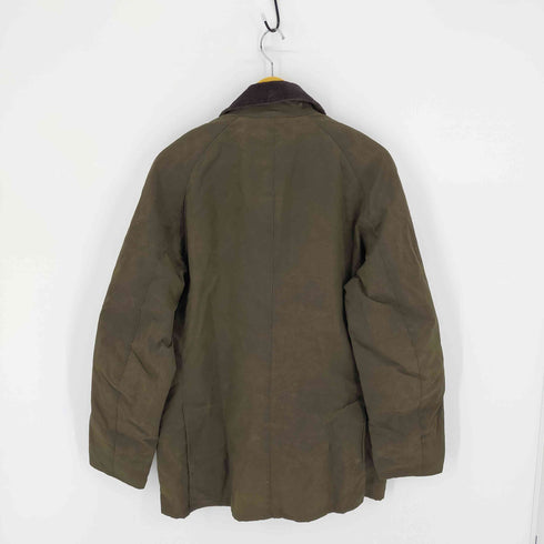 バブアー Barbour ASHBY WAX JACKET アシュビー ワックスコーティング ジャケット オイルドジャケット メンズ import:L