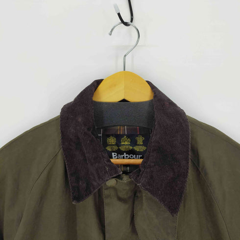 バブアー Barbour ASHBY WAX JACKET アシュビー ワックスコーティング ジャケット オイルドジャケット メンズ import:L