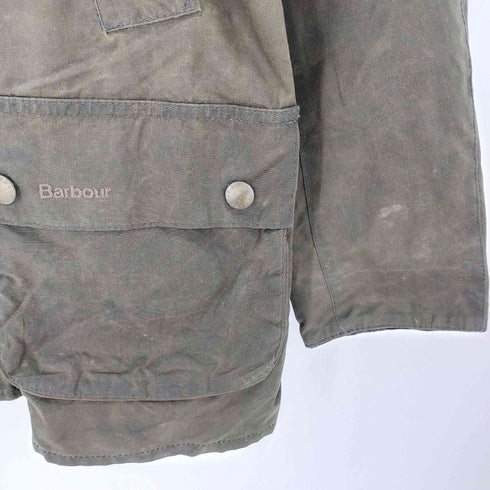 バブアー Barbour ASHBY WAX JACKET アシュビー ワックスコーティング ジャケット オイルドジャケット メンズ import:L