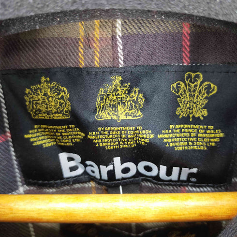 バブアー Barbour ASHBY WAX JACKET アシュビー ワックスコーティング ジャケット オイルドジャケット メンズ import:L