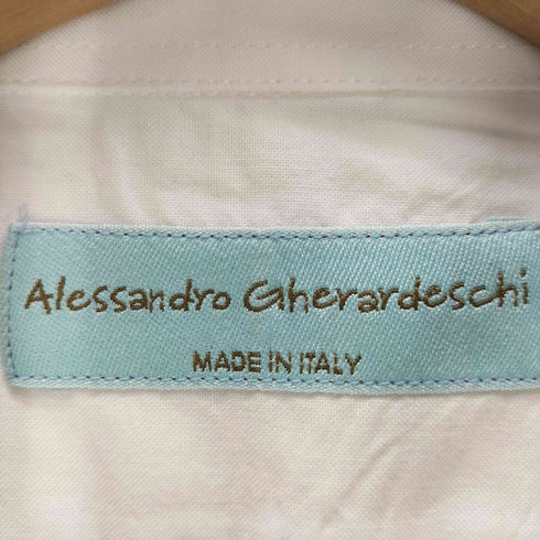 ALESSANDRO GHERARDESCHI レギュラーシャツ メンズ