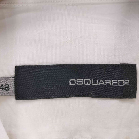ディースクエアード DSQUARED2 ドレスシャツ メンズ EUR:48