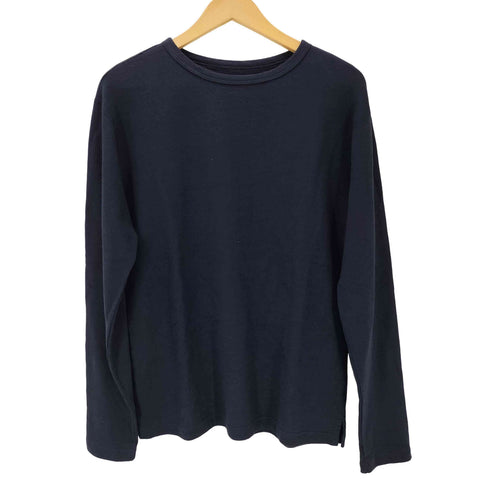 スリードッツ three dots クルーネックスウェット メンズ import:M