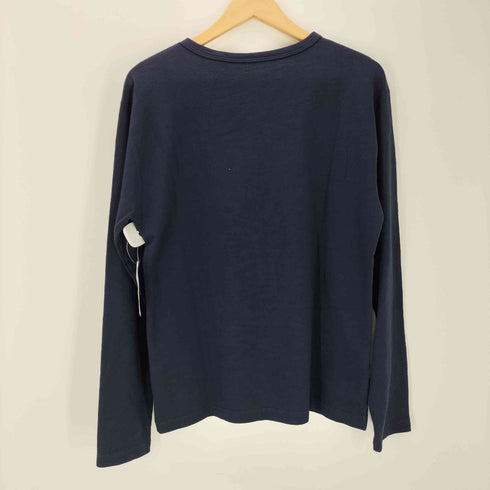 スリードッツ three dots クルーネックスウェット メンズ import:M