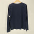 スリードッツ three dots クルーネックスウェット メンズ import:M