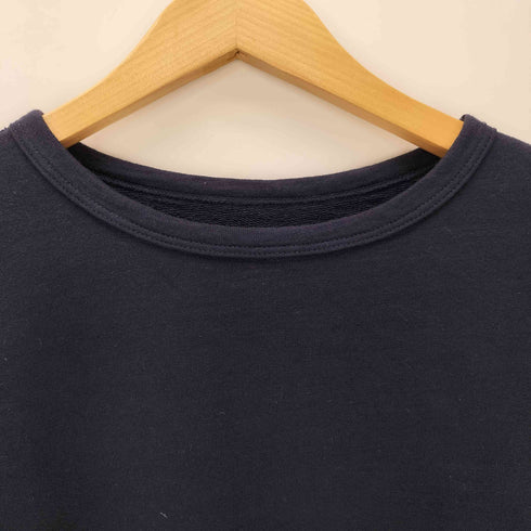 スリードッツ three dots クルーネックスウェット メンズ import:M