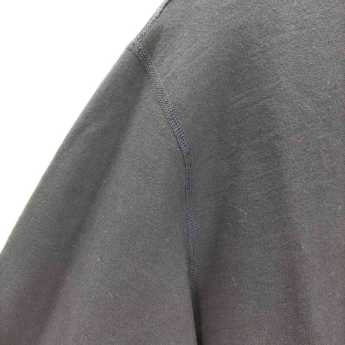 スリードッツ three dots クルーネックスウェット メンズ import:M