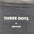 スリードッツ three dots クルーネックスウェット メンズ import:M