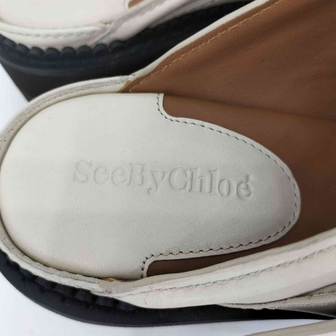 シーバイクロエ SEE BY CHLOE 厚底 ミュールサンダル レディース EUR:36