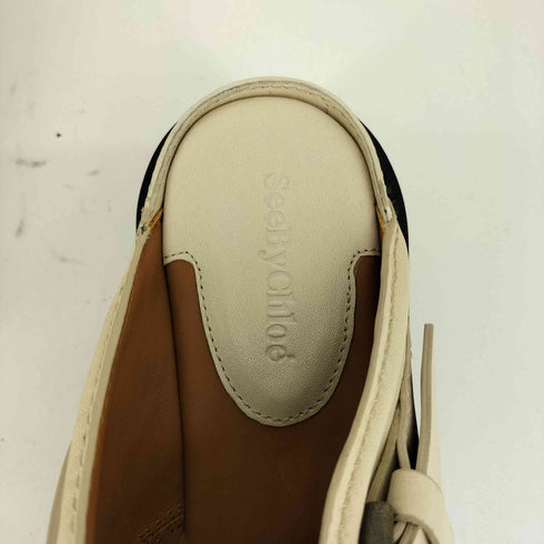 シーバイクロエ SEE BY CHLOE 厚底 ミュールサンダル レディース 36 1/2