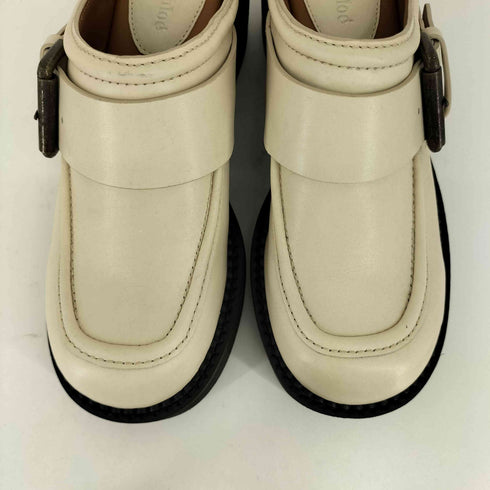 シーバイクロエ SEE BY CHLOE 厚底 ミュールサンダル レディース EUR:37
