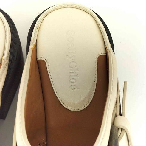 シーバイクロエ SEE BY CHLOE 厚底 ミュールサンダル レディース EUR:37