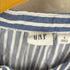 ギャップ Gap ストライプ バンドカラーワンピース レディース JPN:S