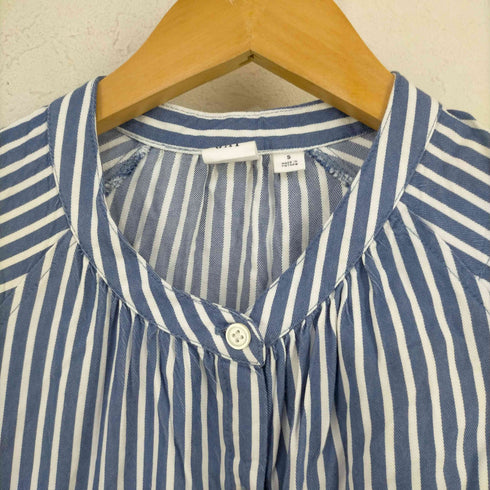 ギャップ Gap ストライプ バンドカラーワンピース レディース JPN:S