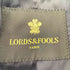 LORDS & FOOLS チェーン装飾ジャケット ウールパンツ セットアップ メンズ ジャケット:50 パンツ42