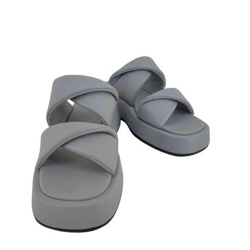 quartierglam PLATFORM PADDED SANDALS レディース 36 1/2