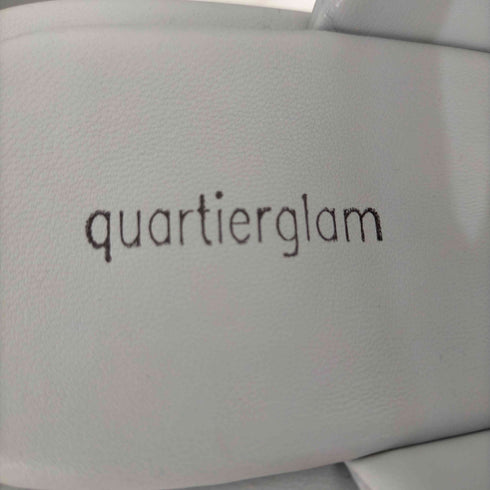 quartierglam PLATFORM PADDED SANDALS レディース 36 1/2