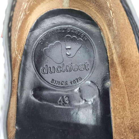 DUCKFEET Jylland ユトランド レザーシューズ メンズ 43