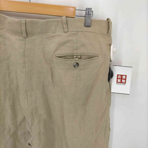 ポロバイラルフローレン Polo by RALPH LAUREN 90S 2タックリネンスラックス メンズ 38