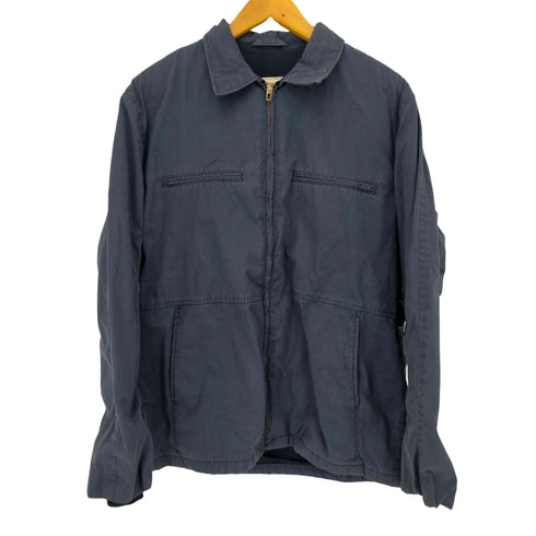 ユーエスネイビー U.S.NAVY 80S Utility Jacket ユーティリティージャケット JACKET UTILITY DARK BLUE メンズ 42L
