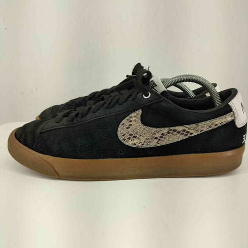 ナイキスケートボーディング NIKE SB Blazer Low Black メンズ JPN:28.5