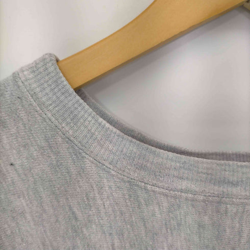 チャンピオン Champion 90S MADE IN USA 刺繍タグCORNELL 両面ラバープリント REVERSE WEAVE クルーネックスウェット メンズ import:XL