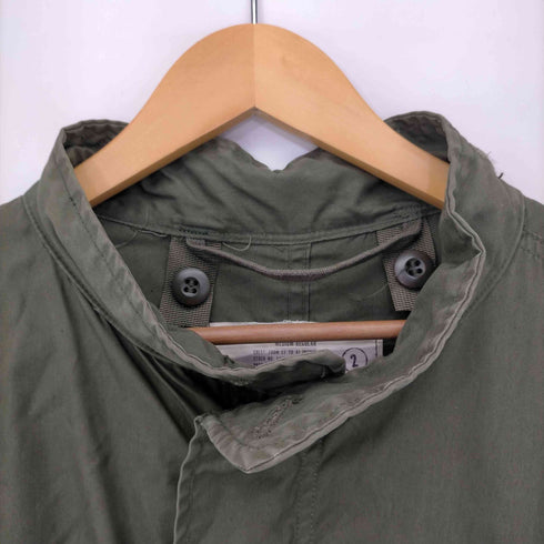 ユーエスアーミー U.S. ARMY 70S 76年製 SO-SEW STYLE INC M-65 フィッシュテールパーカー モッズコート メンズ MEDIUM REGULAR