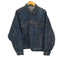 リーバイス Levis 80S MADE IN USA 70507-0229 ギャラクティックウォッシュデニムジャケット 4TH 濃紺 メンズ import:M