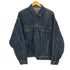リーバイス Levis 80S MADE IN USA 70507-0229 ギャラクティックウォッシュデニムジャケット 4TH 濃紺 メンズ import:M