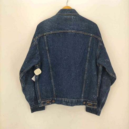 リーバイス Levis 80S MADE IN USA 70507-0229 ギャラクティックウォッシュデニムジャケット 4TH 濃紺 メンズ import:M